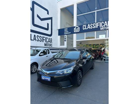 TOYOTA COROLLA 1.8 GLI 16V FLEX 4P AUTOMÁTICO TOYOTA COROLLA 1.8 GLI 16V FLEX 4P AUTOMÁTICO